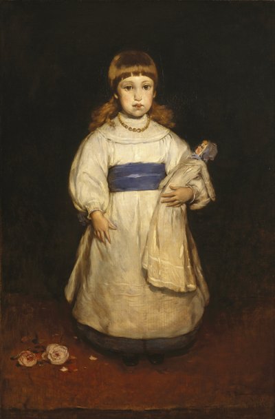 Mary Cabot Wheelwright by Frank Duveneck